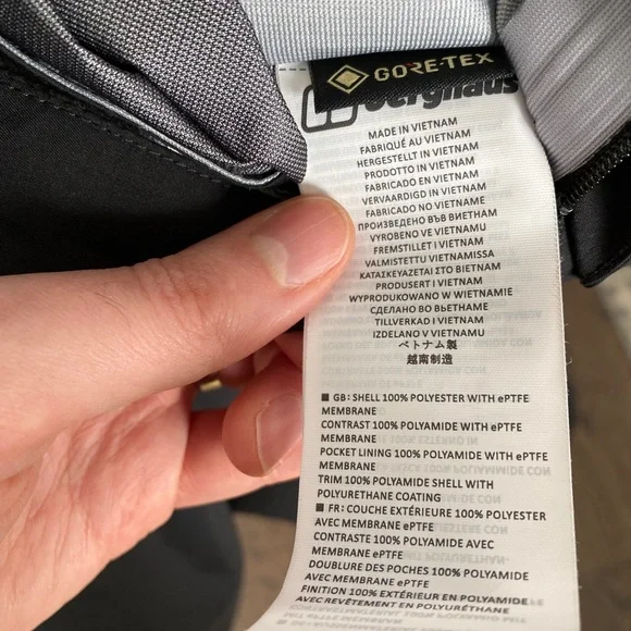 Berghaus Ridgemaster 3-layer Goretex Shell Jacket - Medium - Picture 7 of 11